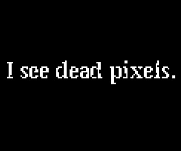 I See Dead Pixels T-Shirt, Clothing, Mug